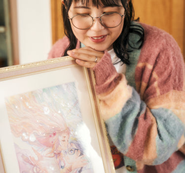 金魚と初恋 モヘアカーデ