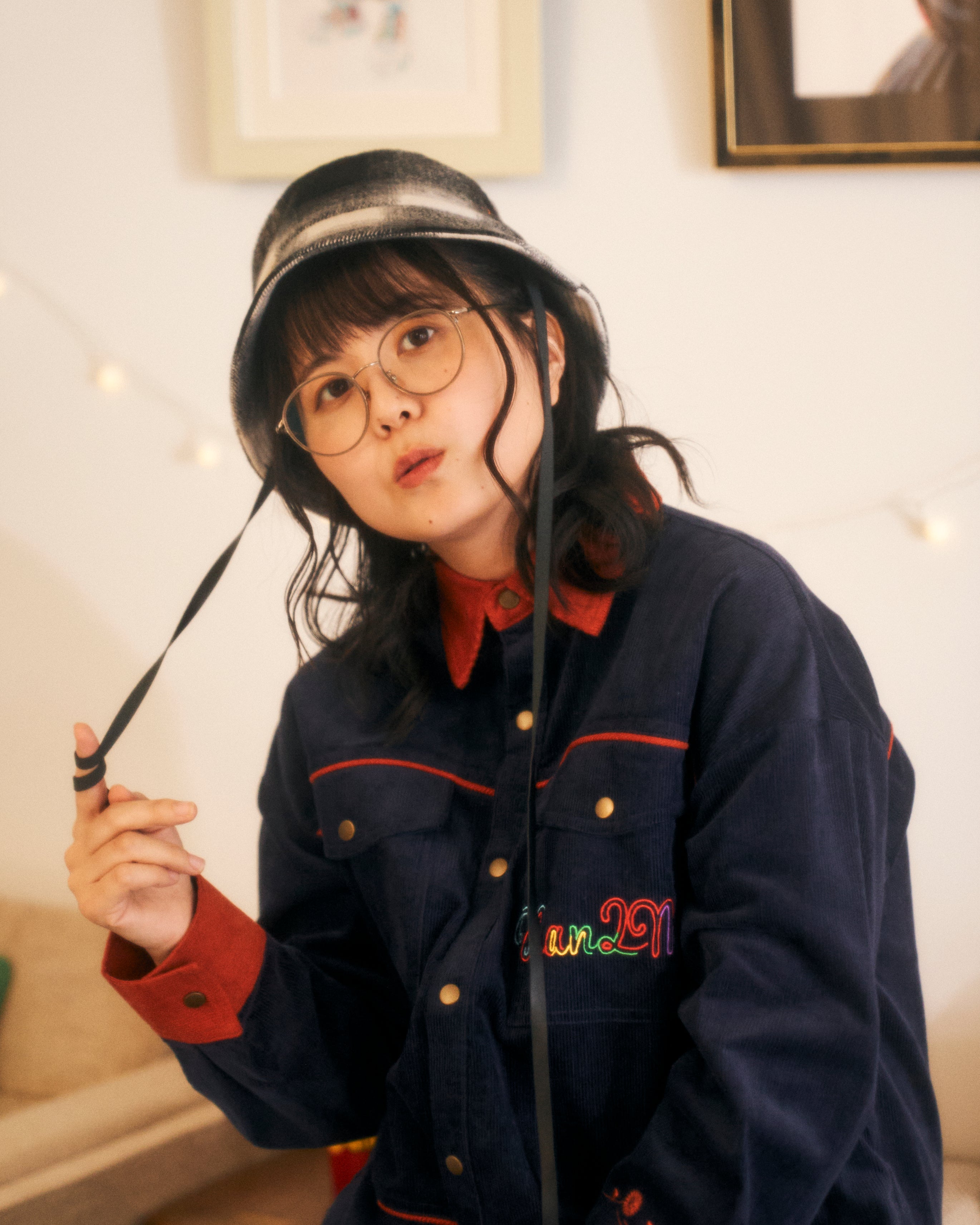 新品 TWICE チェヨン バケットハット 7TH ANNIVERSARY 新品 TWICE チェヨン バケットハット 7TH ANNIVERSARY TWICE