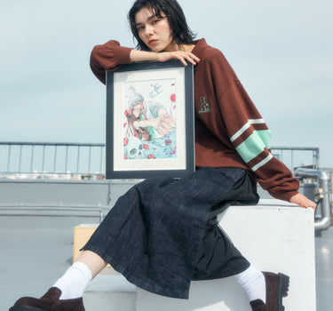 レディースモデル身長:166cm 着用サイズ:1