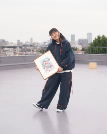 SAYA身長：155cm 着用サイズ：1