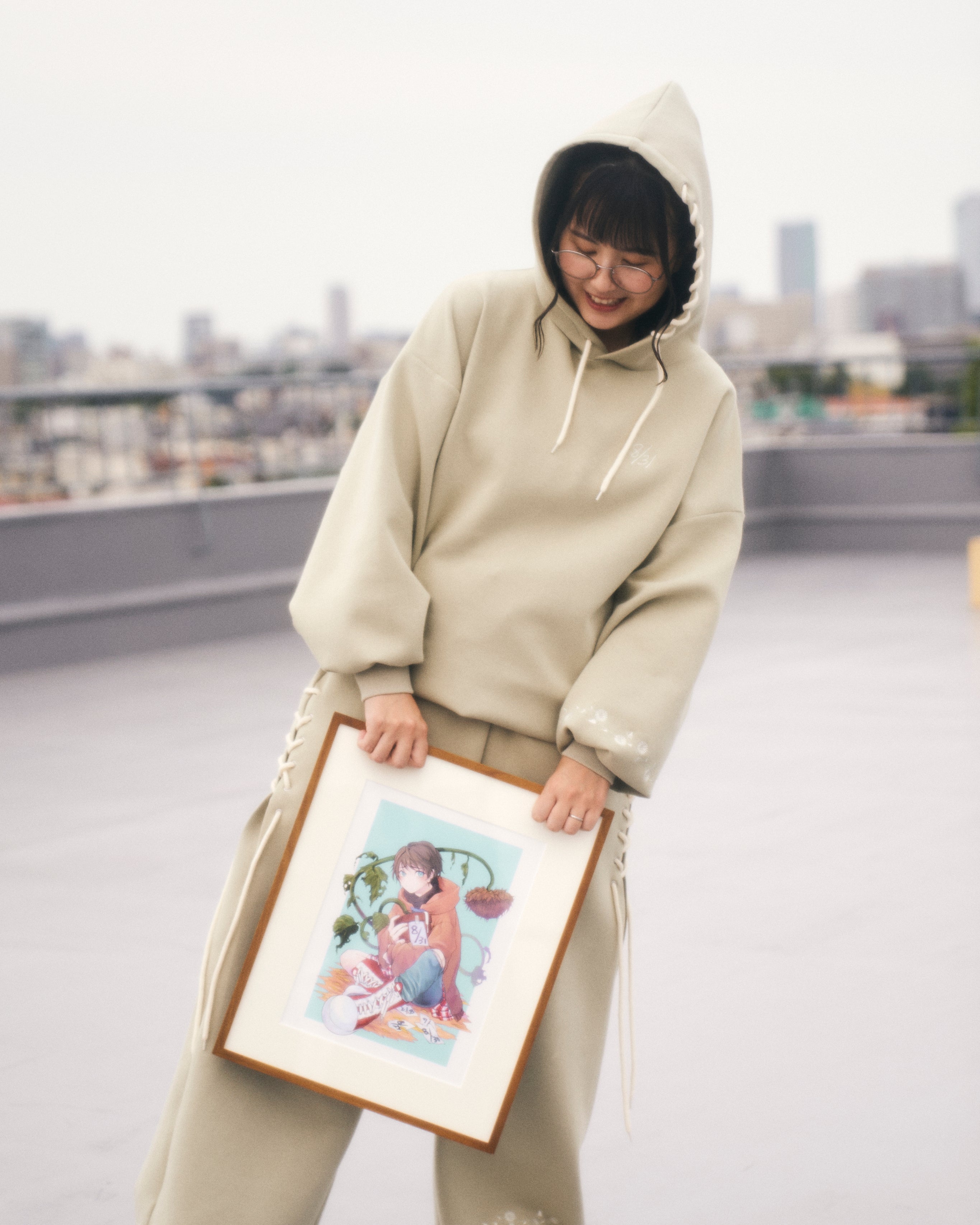 ブーツストラップパーカー(8/31) – Nan2Mo