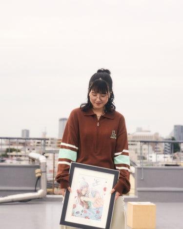 SAYA身長：155cm 着用サイズ：1