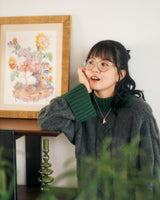 SAYA身長：155cm 着用サイズ：1