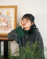 SAYA身長：155cm 着用サイズ：1