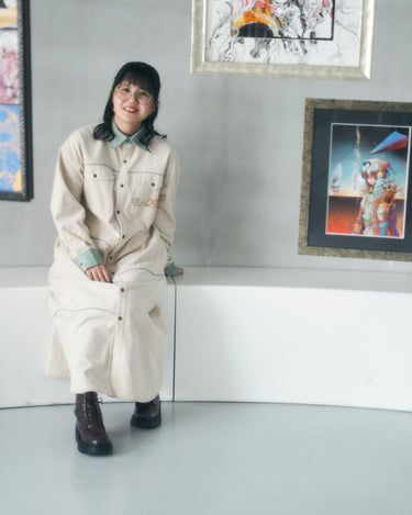 SAYA身長：155cm 着用サイズ：1