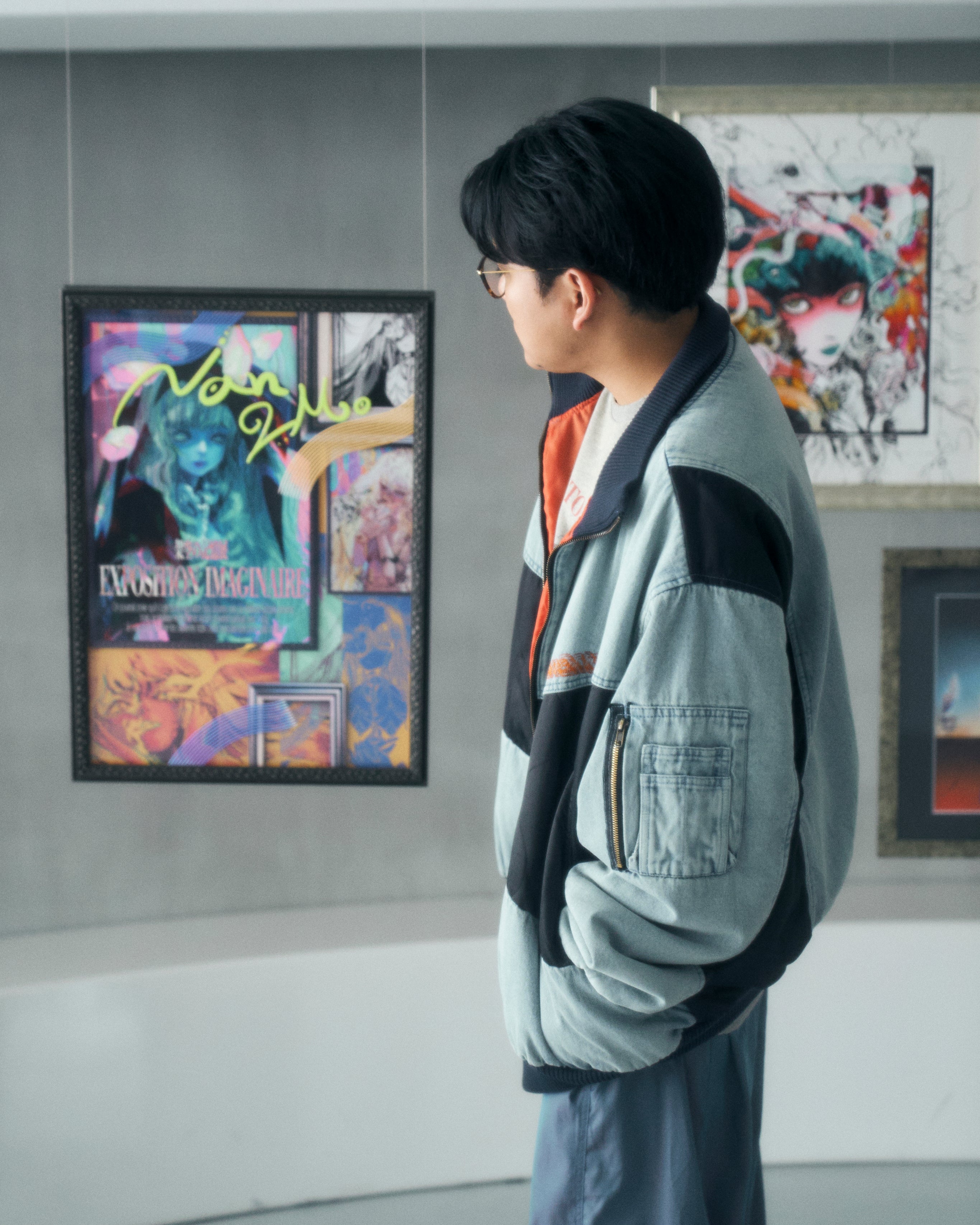 Distortion Girl (ディストーション・ガール) MA-1 – Nan2Mo