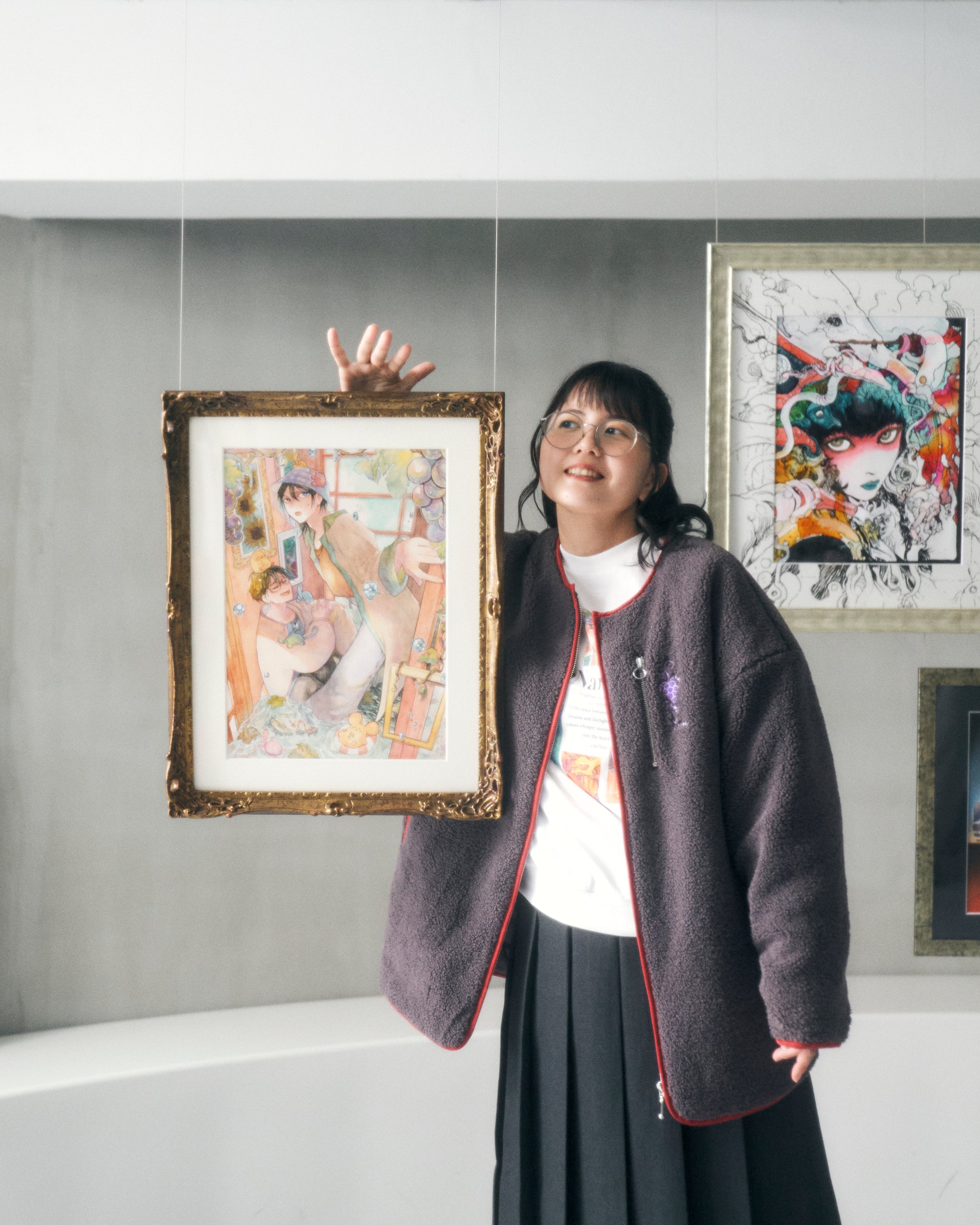 グレータム ボアジャケット – Nan2Mo