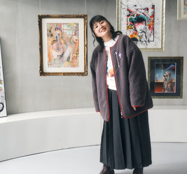 SAYA身長：155cm 着用サイズ：1