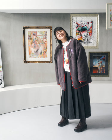 SAYA身長：155cm 着用サイズ：1