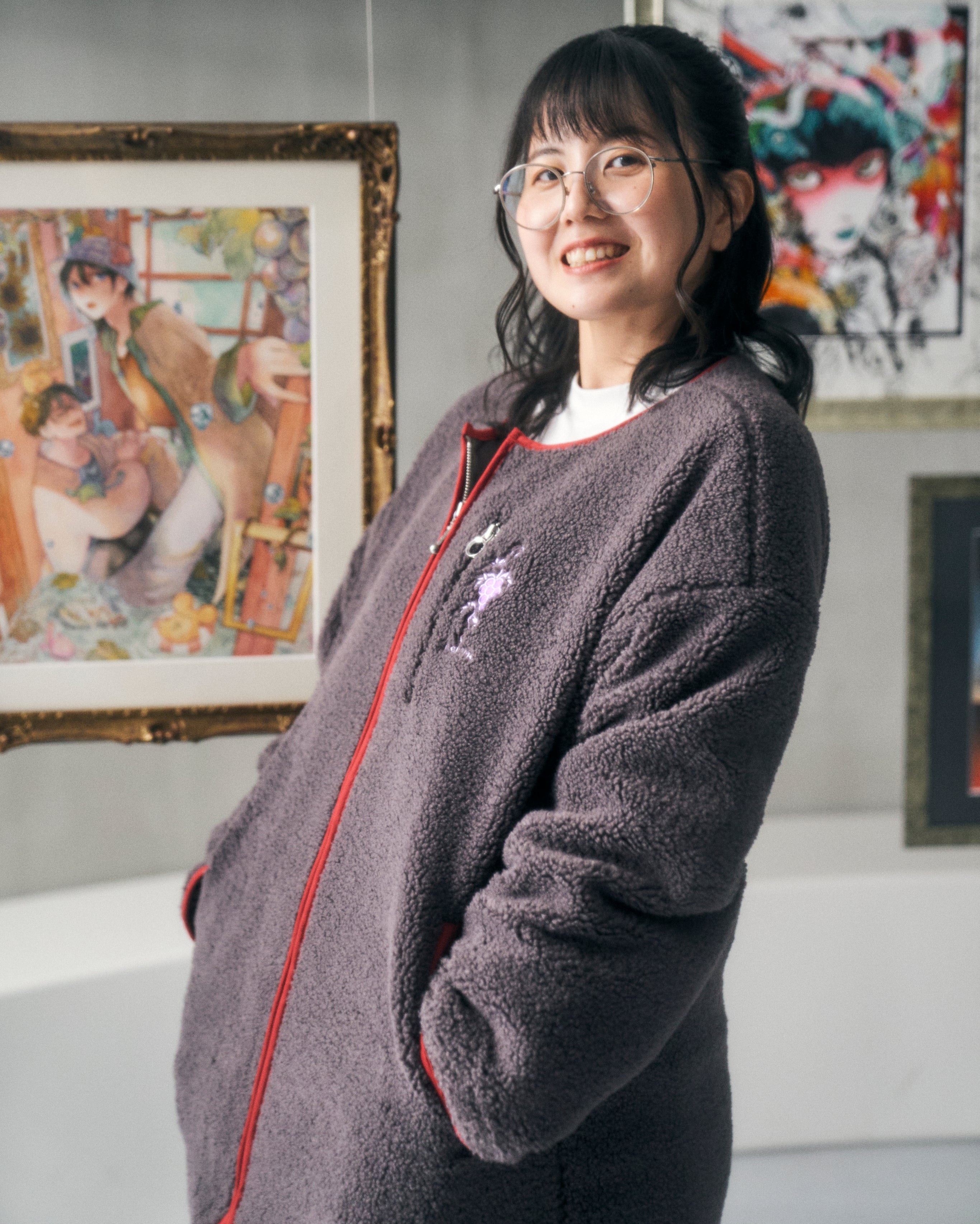 グレータム ボアジャケット – Nan2Mo