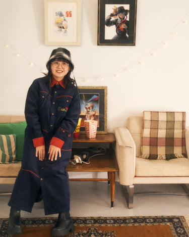 SAYA身長：155cm 着用サイズ：1