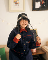 SAYA身長：155cm 着用サイズ：1