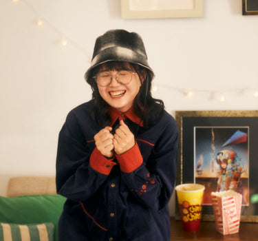 燦々蟲蟲バケットハット