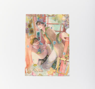 2025 AW キービジュアル クリアファイル