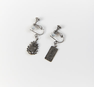 即耳即金イヤリング(ピアス)