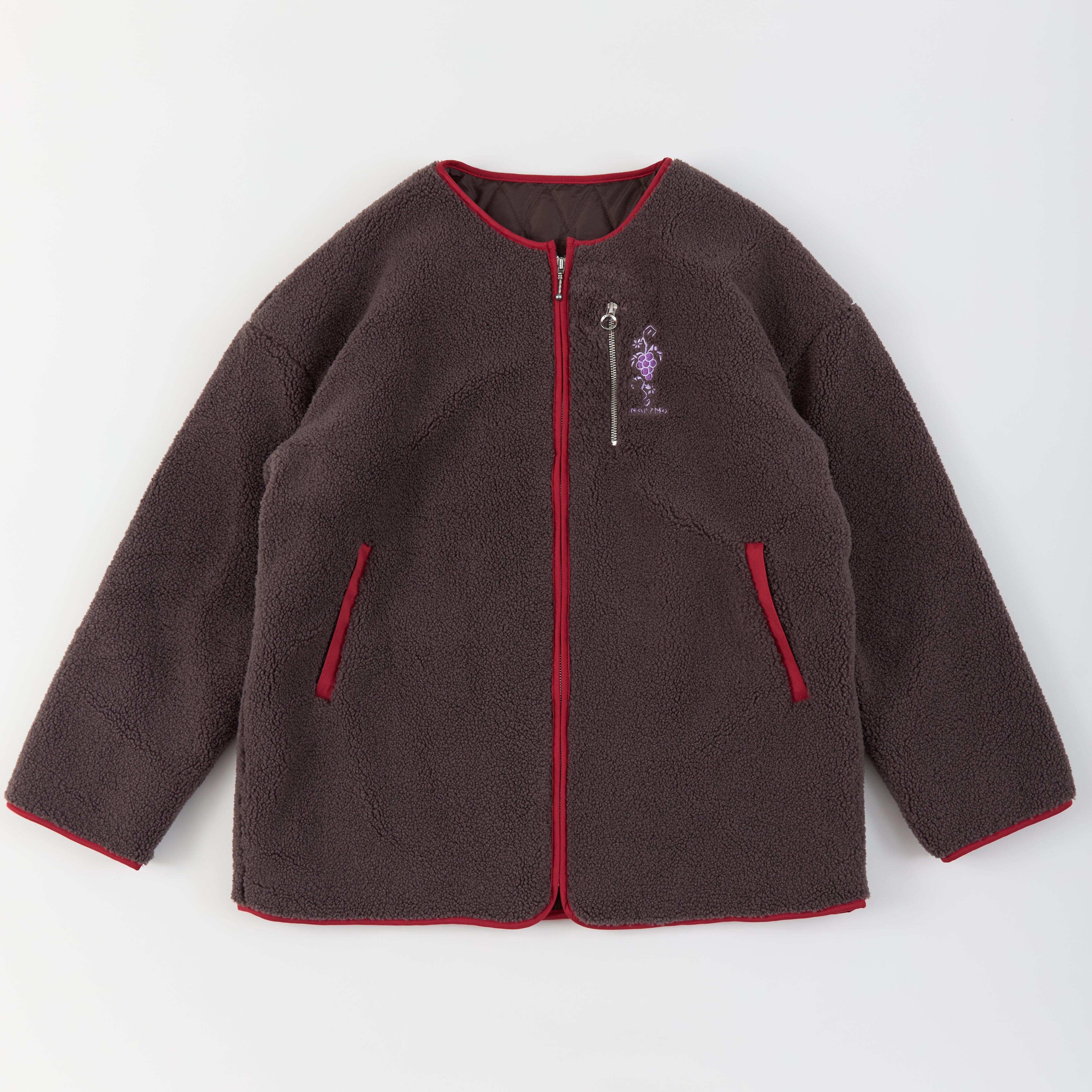 pomme'damour ボアジャケット グレータム ボアジャケット – Nan2Mo