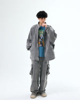 メンズモデル身長：180cm 着用サイズ： 1