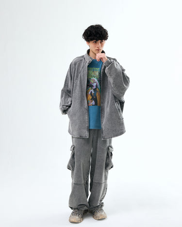 メンズモデル身長：180cm 着用サイズ： 1