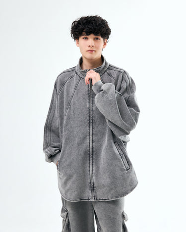メンズモデル身長：180cm 着用サイズ ：Free