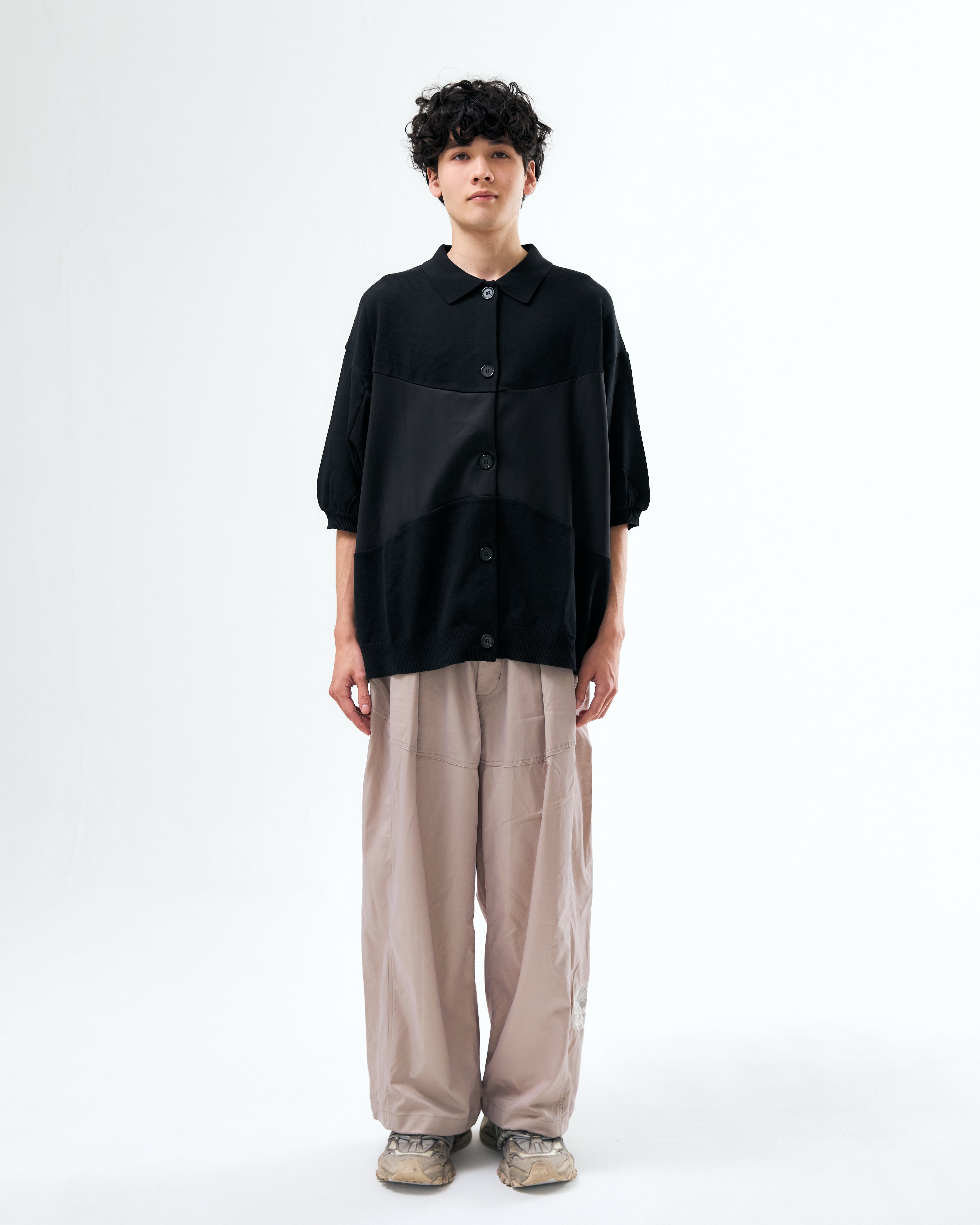 ニットサンドシャツ – Nan2Mo
