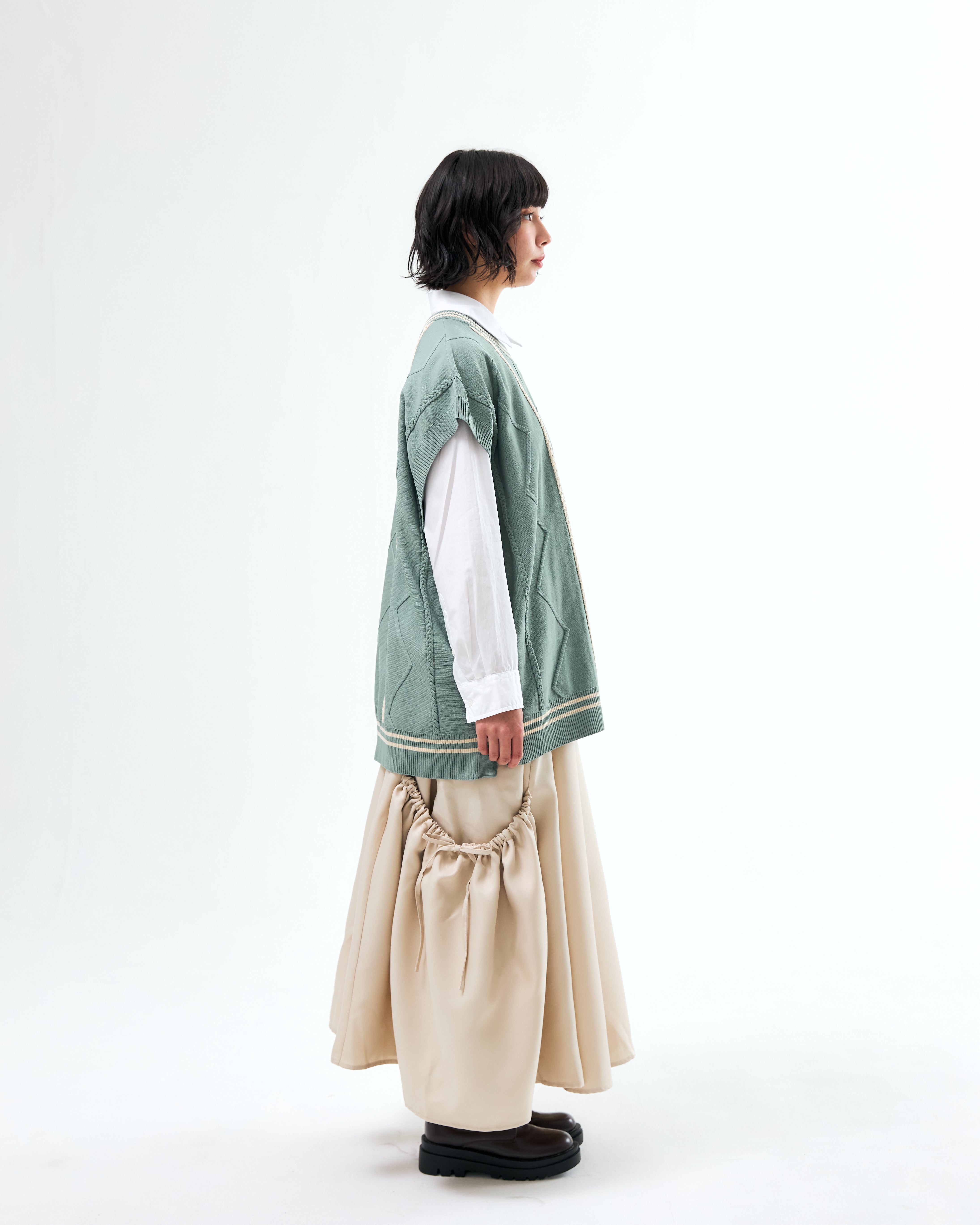 受注販売】春風スルースカート – Nan2Mo