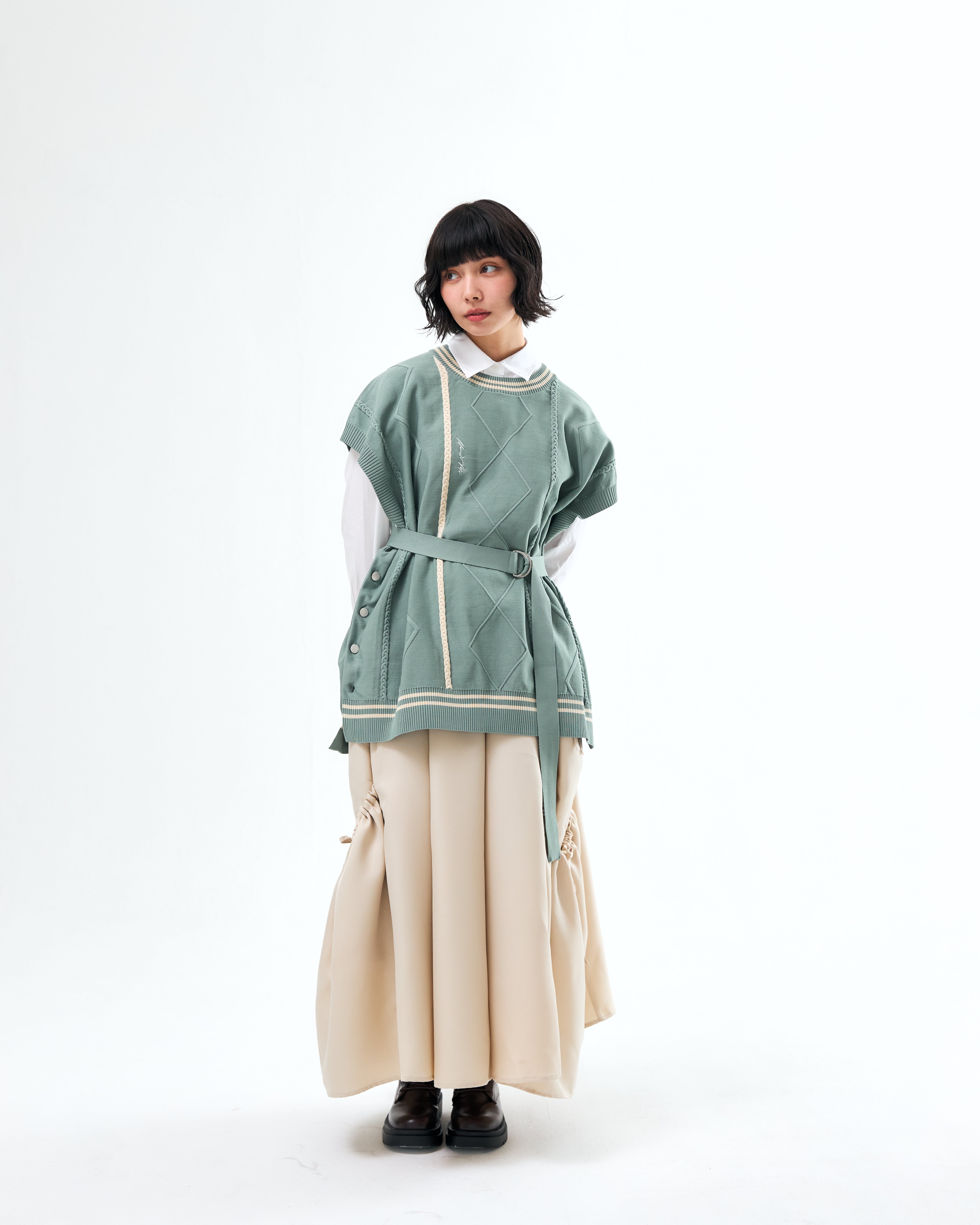 受注販売】春風スルースカート – Nan2Mo