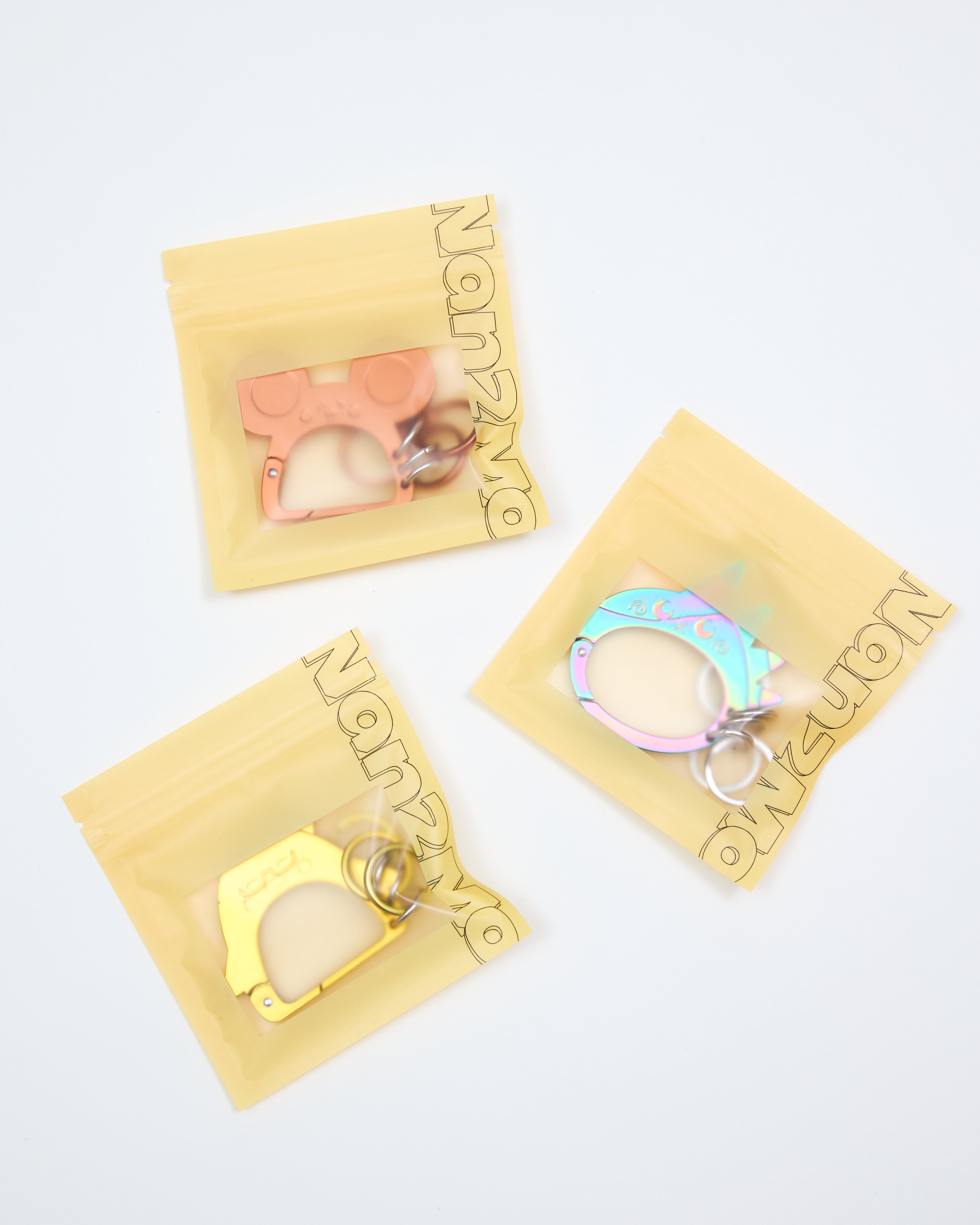 受注販売】アレコレひっかけカラビナ – Nan2Mo