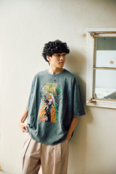 メンズモデル身長：180cm 着用サイズ：2