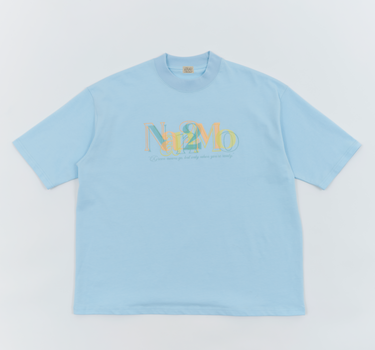 Nan2MoカラフルロゴT