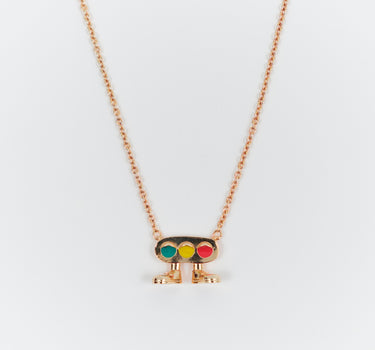 Mr.信号機ネックレス