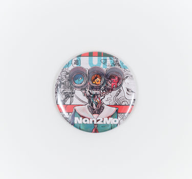 スプリング缶バッジ(TRAFFIC LIGHT LADY/Happy Spring Boy)