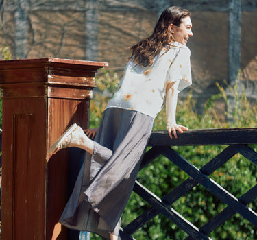 モデル身長：172cm　着用サイズ：2