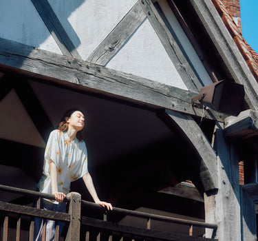 モデル身長：172cm　着用サイズ：2