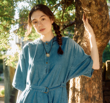 モデル身長：172cm　着用サイズ：2