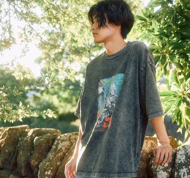 モデル身長：184cm　着用サイズ：2