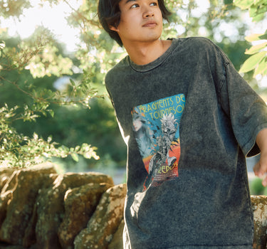 モデル身長：184cm　着用サイズ：2