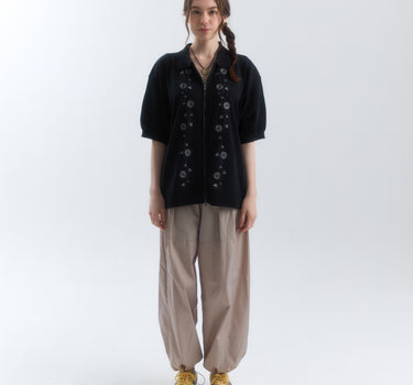 トッピングニットジップ