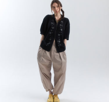 トッピングニットジップ