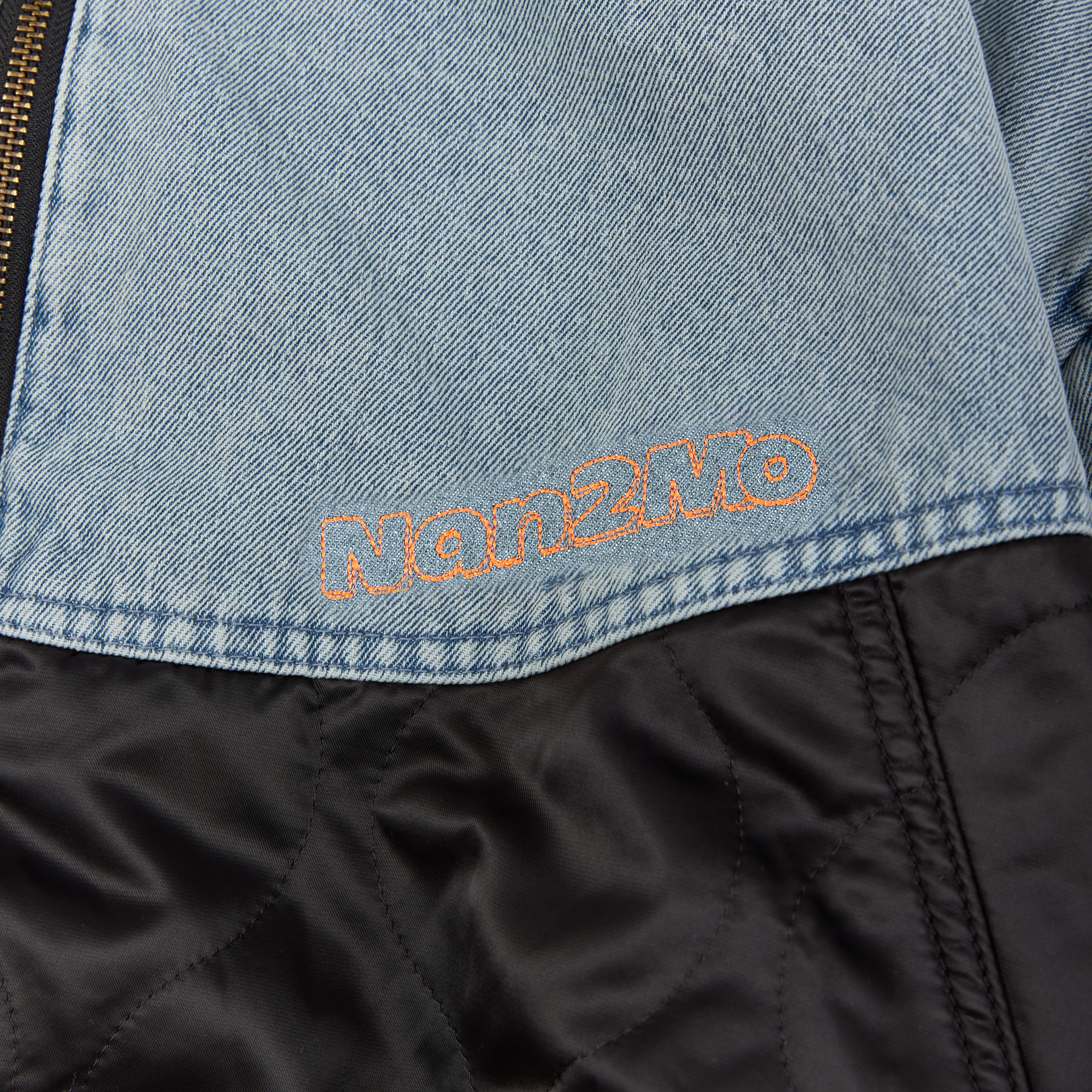 Distortion Girl (ディストーション・ガール) MA-1 – Nan2Mo