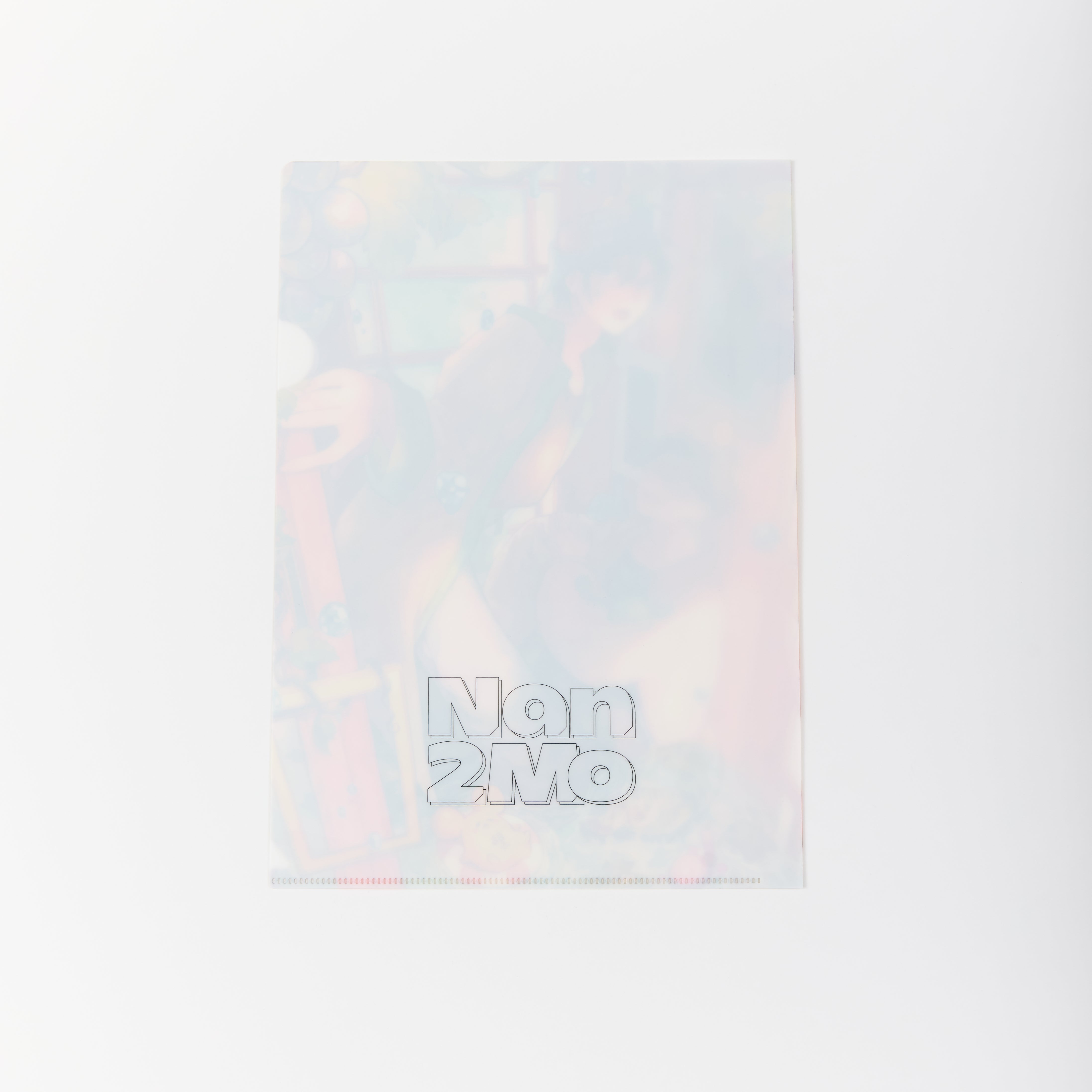 2025 AW キービジュアル クリアファイル – Nan2Mo