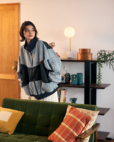 レディースモデル身長：166cm 着用サイズ：1