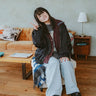 さや身長：155cm 着用サイズ ：1