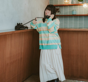 きもちばかりのサロペット