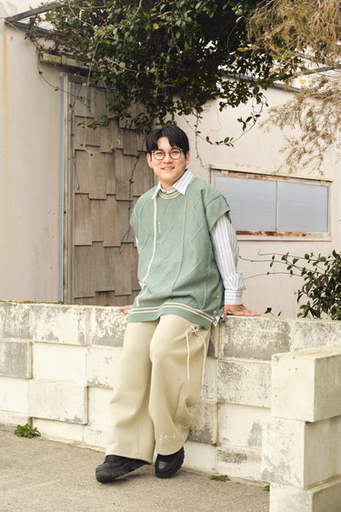 げん身長：168cm 着用サイズ：2