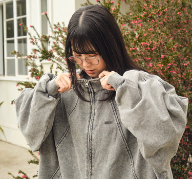 さや身長：155cm 着用サイズ ：Free