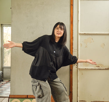 さや身長：155cm 着用サイズ：1