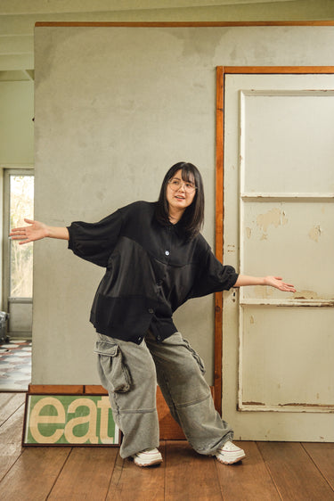 さや身長：155cm 着用サイズ：1