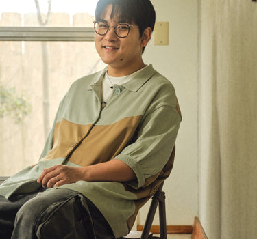 ニットサンドシャツ