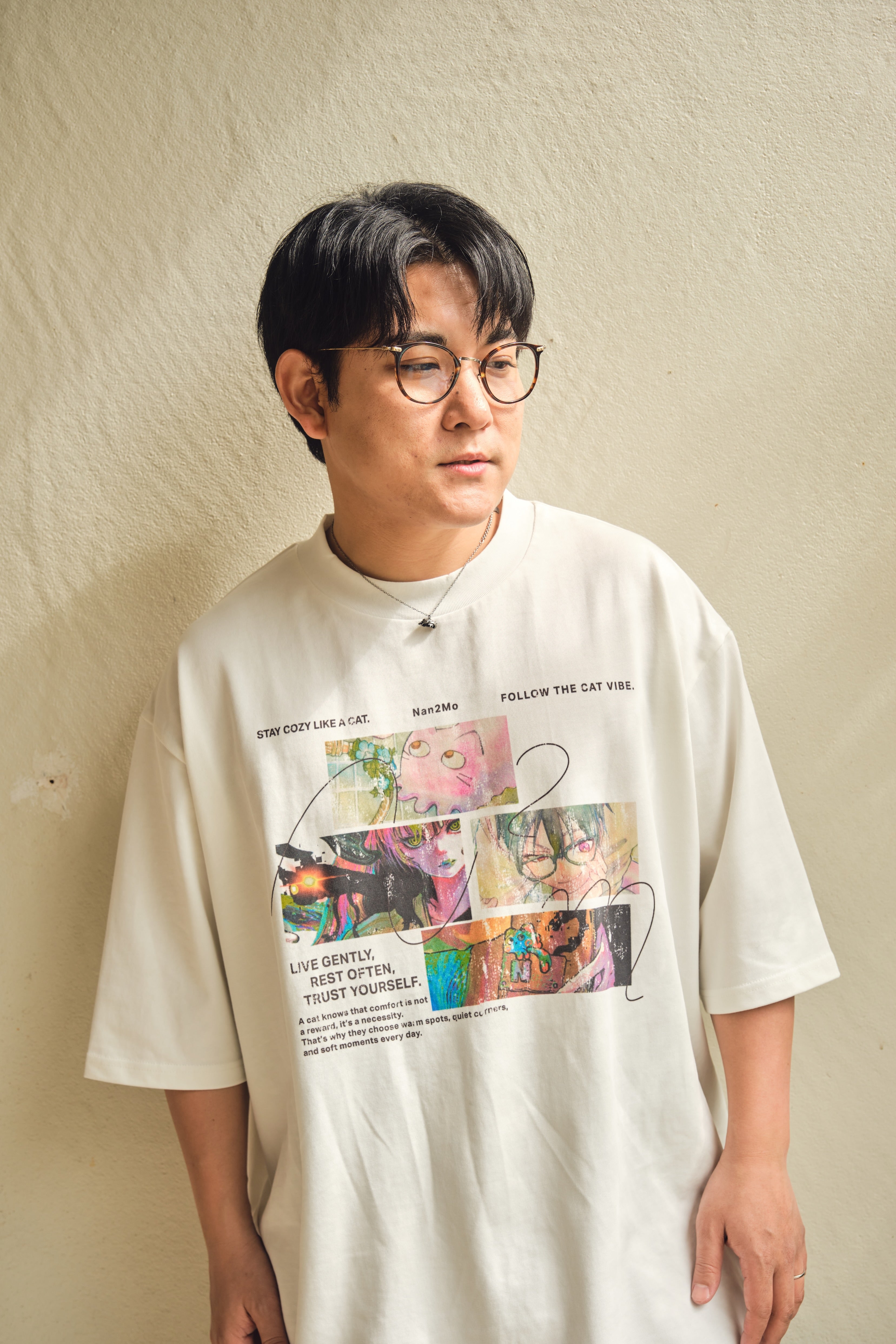 【L】新品未使用 MOVEMENT LIFESTYLE Tシャツ 健康な身体づくりをサポート。「リラックスタイムを整える」日本製の