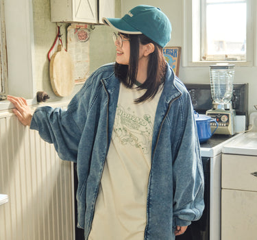 さや身長：155cm 着用サイズ ：Free